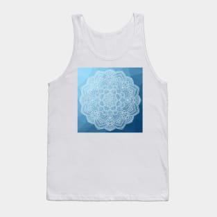 Lace Mandala Tank Top